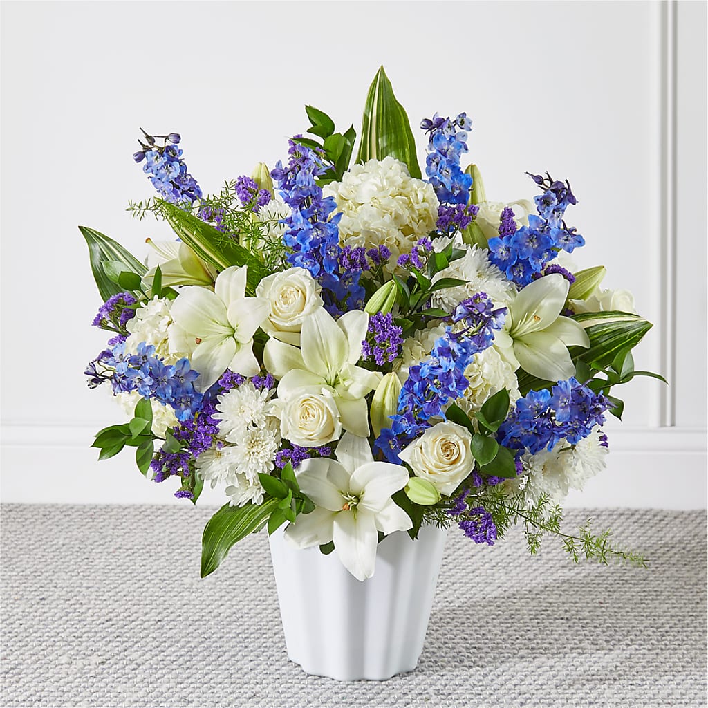 Take Comfort Floor Basket – PAULA KELLEY'S FLORIST, Paris TN