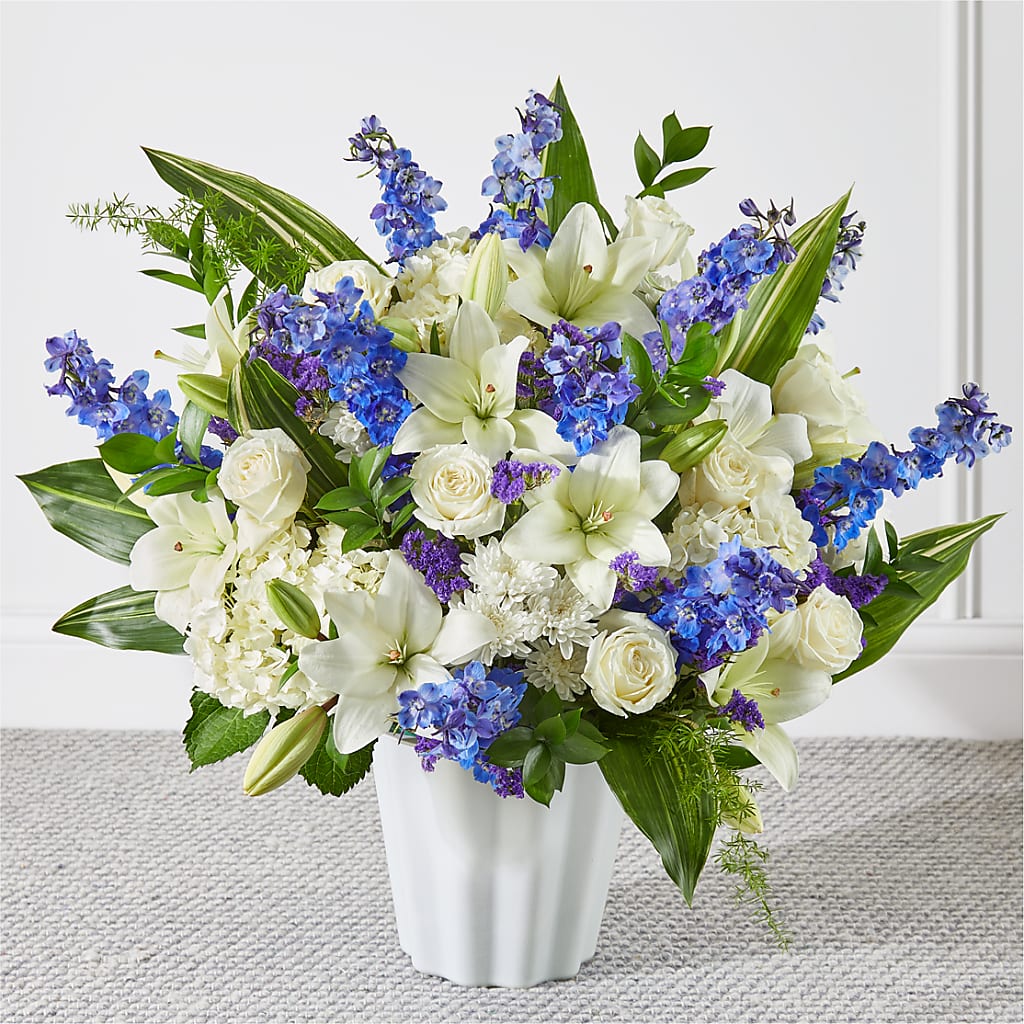 Take Comfort Floor Basket – PAULA KELLEY'S FLORIST, Paris TN