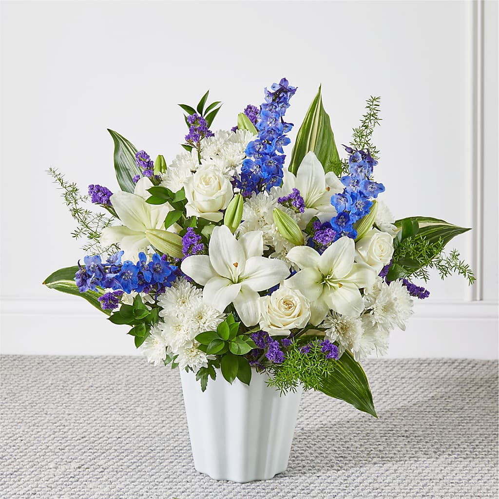 Take Comfort Floor Basket – PAULA KELLEY'S FLORIST, Paris TN