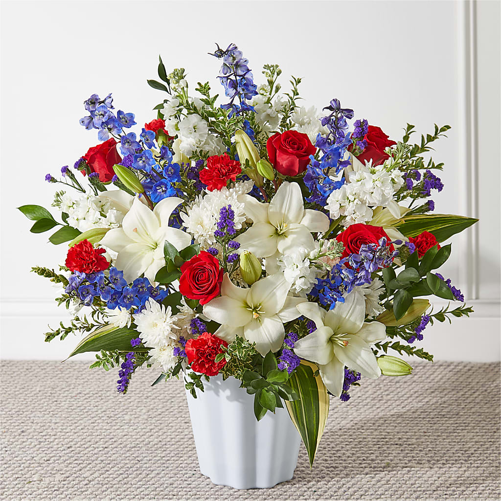 Consoled Floor Basket – PAULA KELLEY'S FLORIST, Paris TN