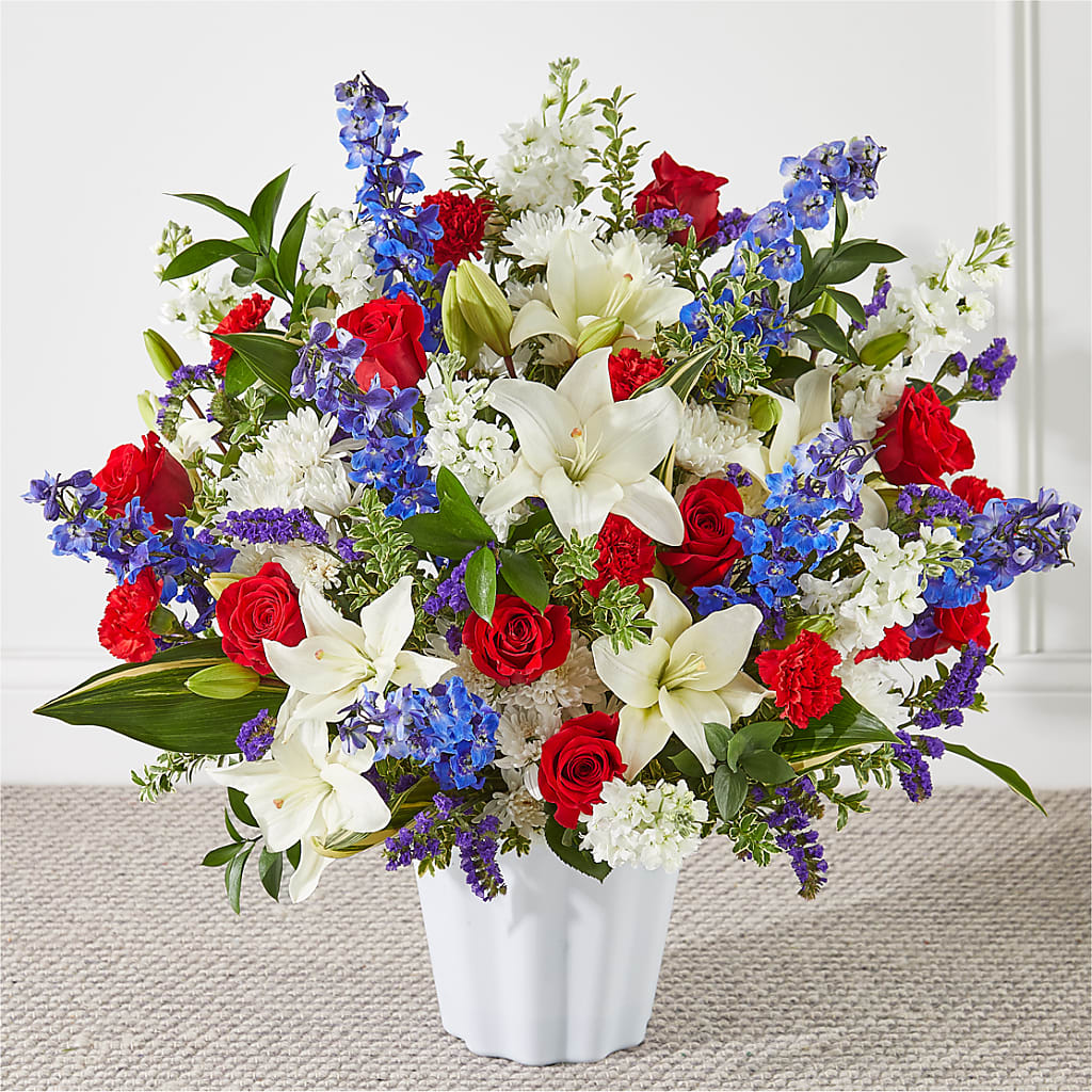 Consoled Floor Basket – PAULA KELLEY'S FLORIST, Paris TN