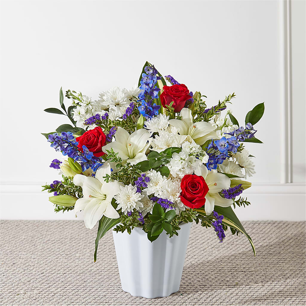 Consoled Floor Basket – PAULA KELLEY'S FLORIST, Paris TN