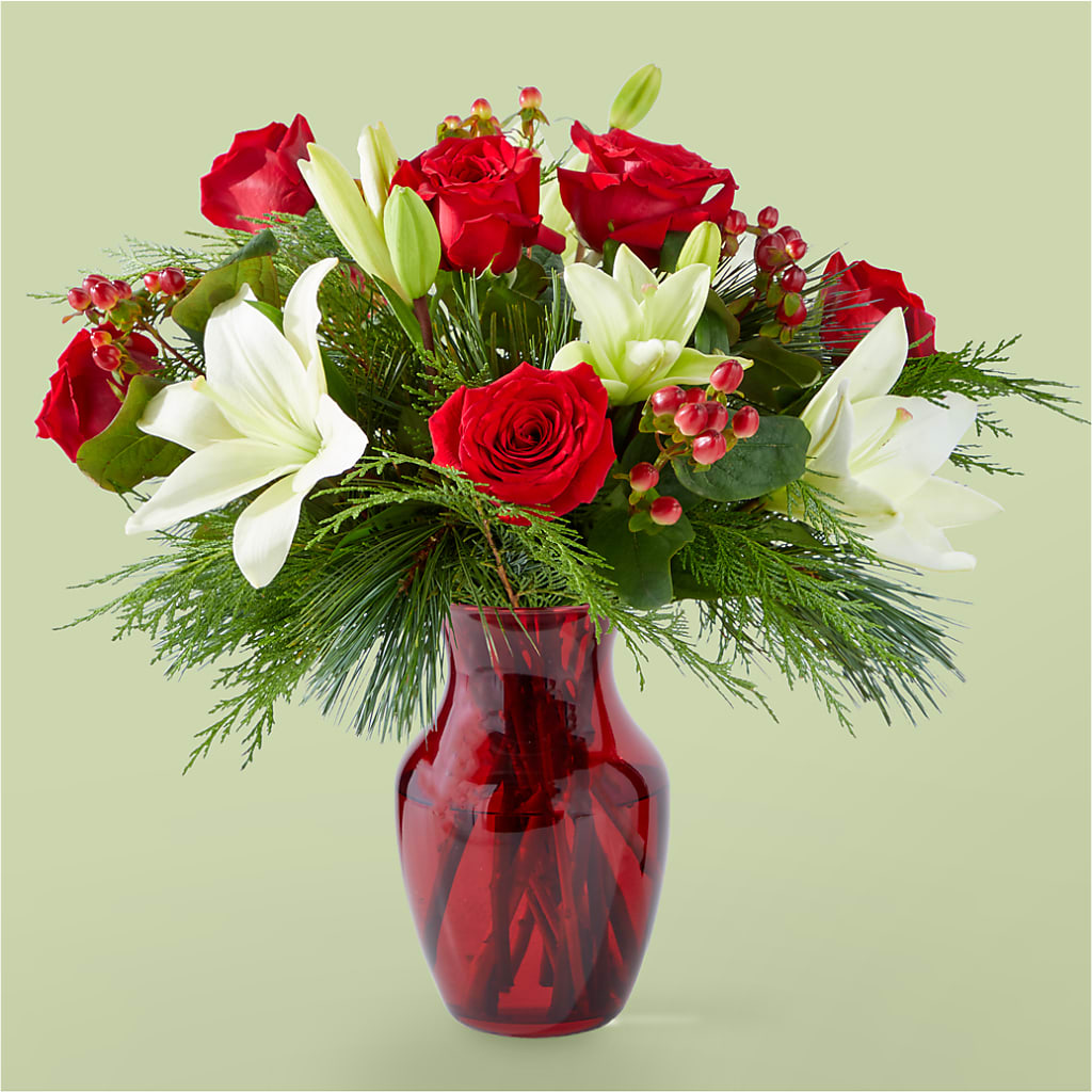 Evergreen Delight Bouquet – PAULA KELLEY'S FLORIST, Paris TN