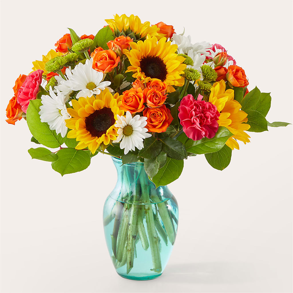 Sun-drenched Blooms Bouquet – PAULA KELLEY'S FLORIST, Paris TN