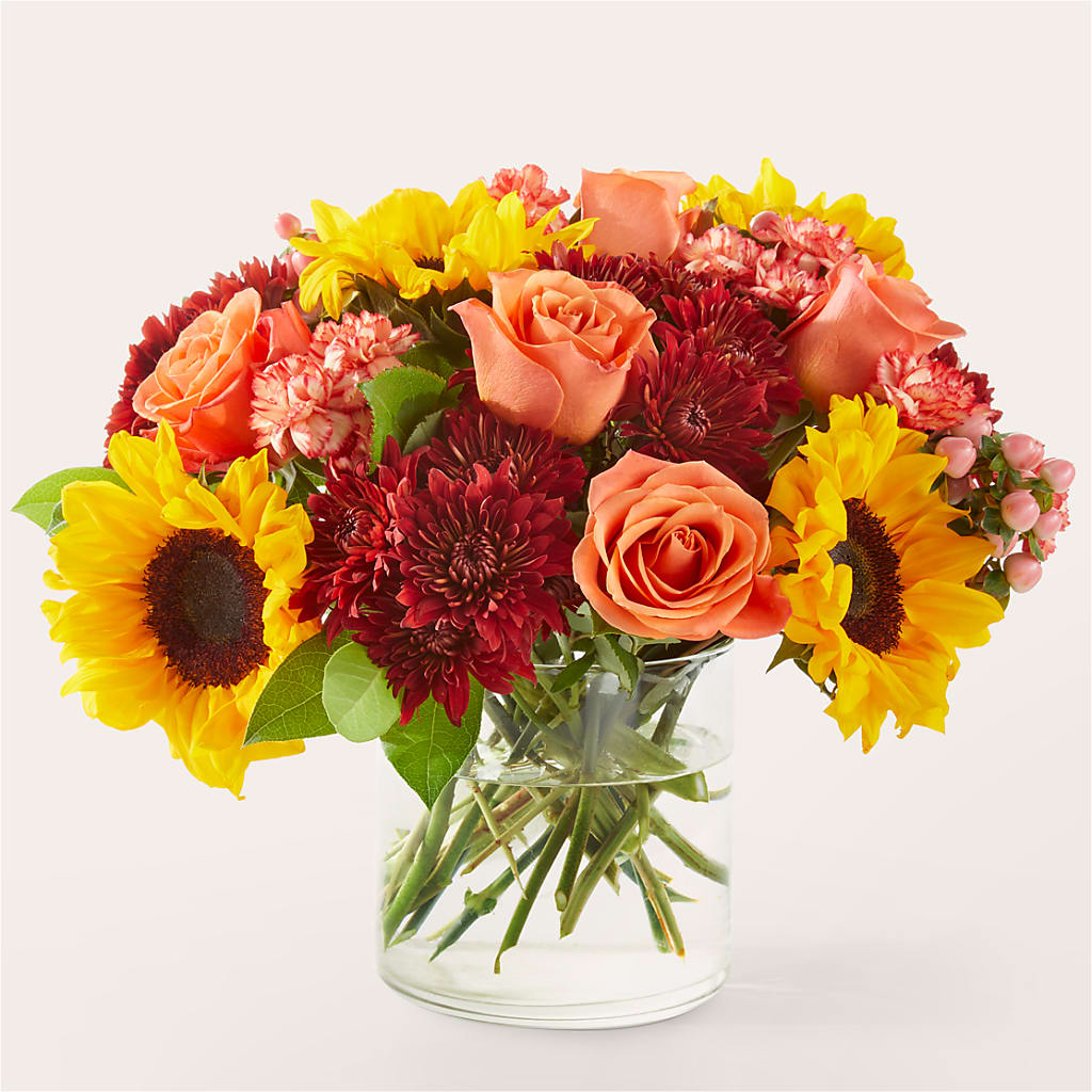 September Sunset Bouquet – PAULA KELLEY'S FLORIST, Paris TN