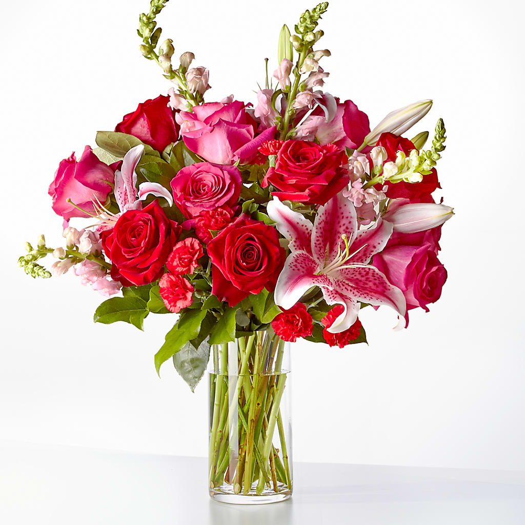 Love at First Sight Bouquet – PAULA KELLEY'S FLORIST, Paris TN