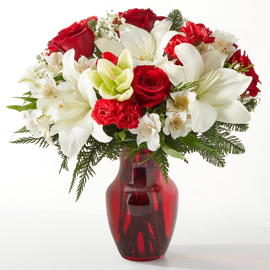 Holiday Season Bouquet – PAULA KELLEY'S FLORIST, Paris TN