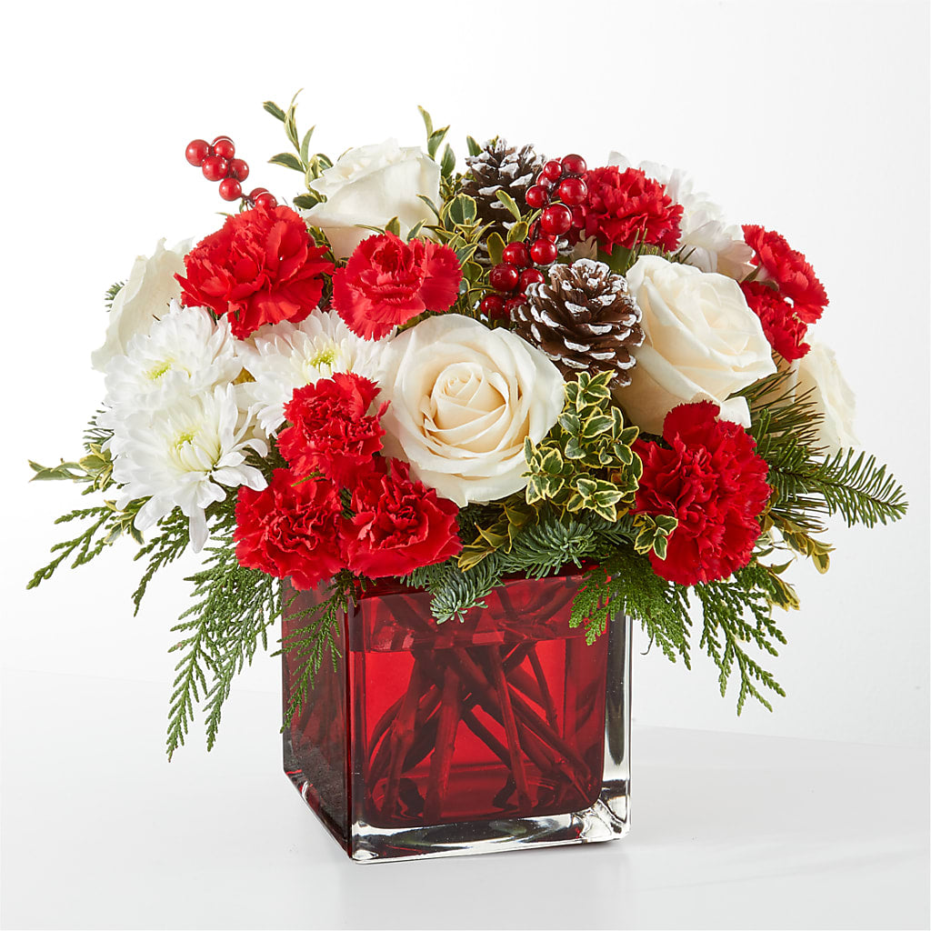 Christmas Market Bouquet – PAULA KELLEY'S FLORIST, Paris TN