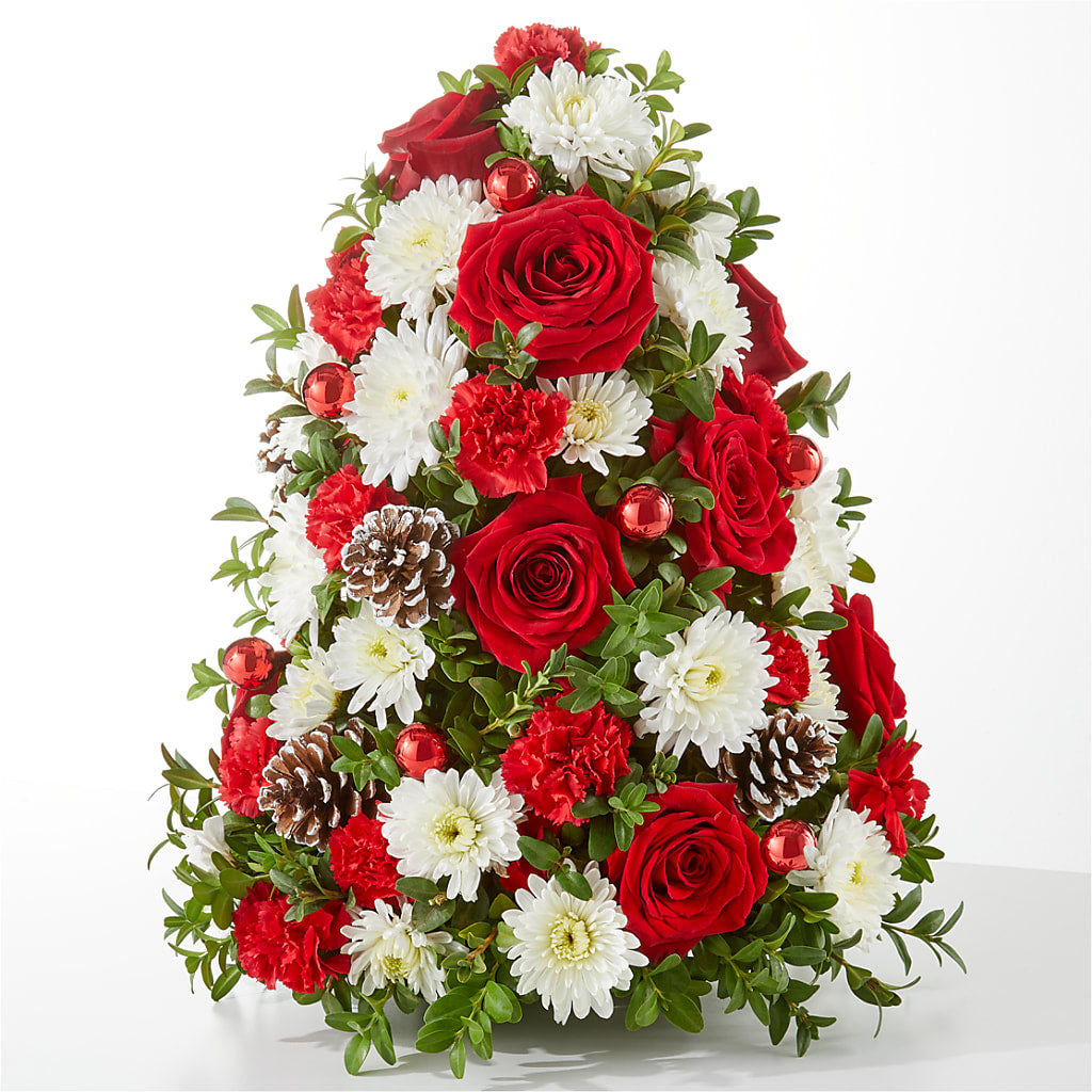 Let It Snow Tree – PAULA KELLEY'S FLORIST, Paris TN
