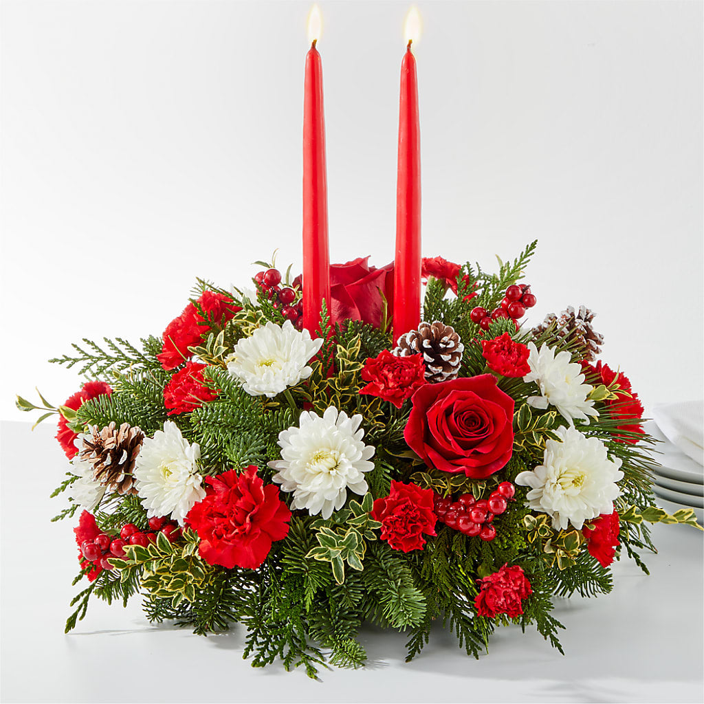 Holiday Soiree Centerpiece – PAULA KELLEY'S FLORIST, Paris TN