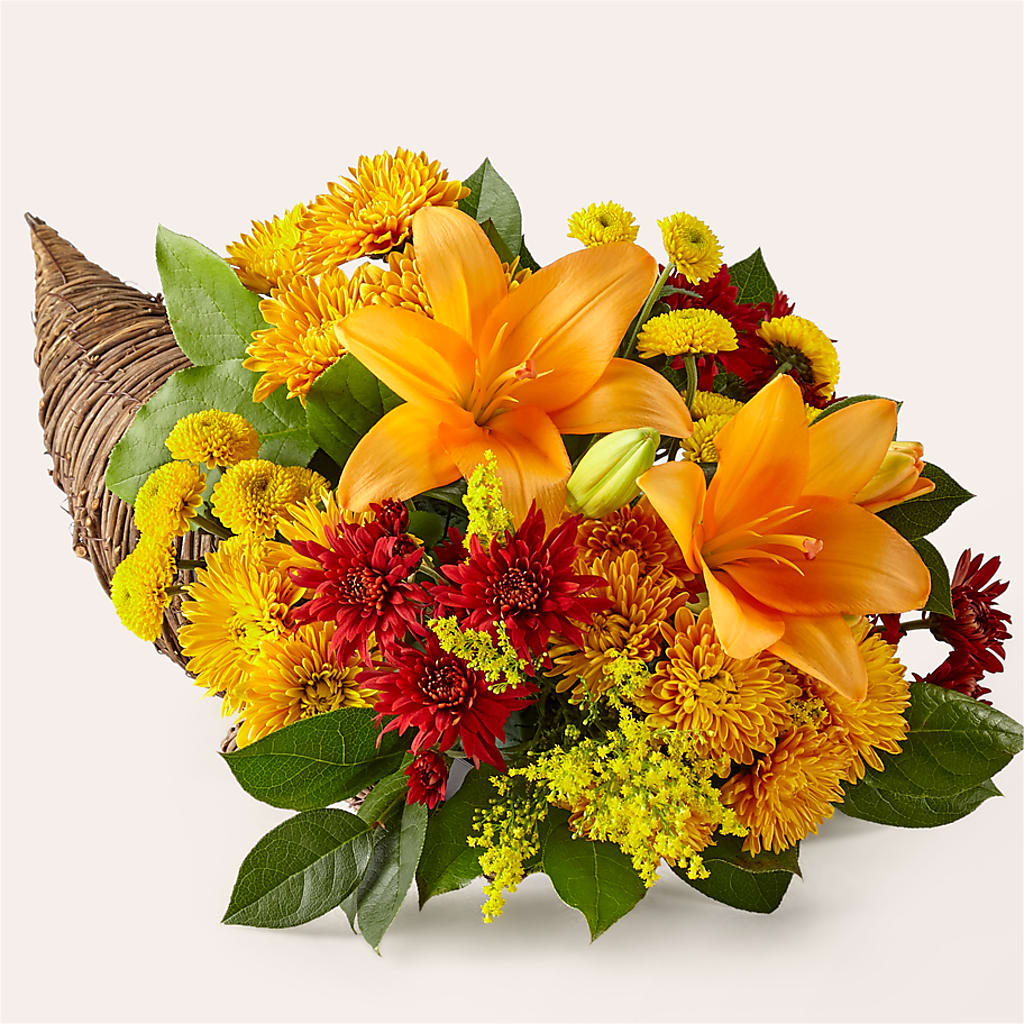 Feast of Color Cornucopia – PAULA KELLEY'S FLORIST, Paris TN