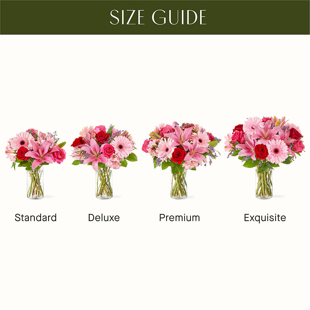 Lots of Love Bouquet – PAULA KELLEY'S FLORIST, Paris TN