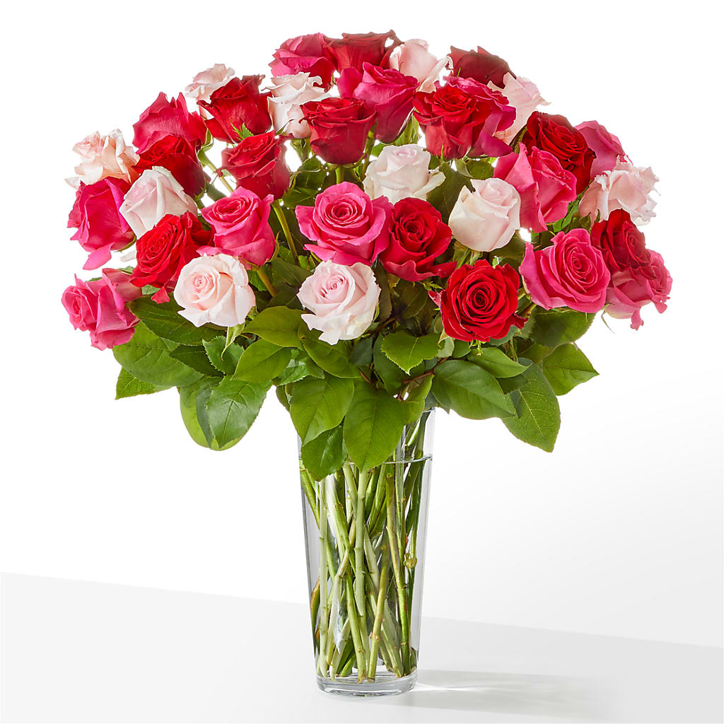 Charming Rose Bouquet – PAULA KELLEY'S FLORIST, Paris TN