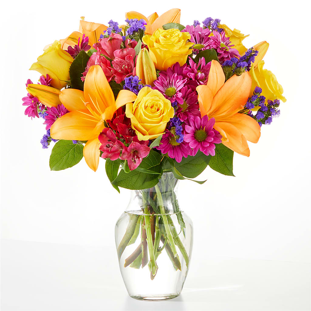 Colorful Visions Bouquet – PAULA KELLEY'S FLORIST, Paris TN