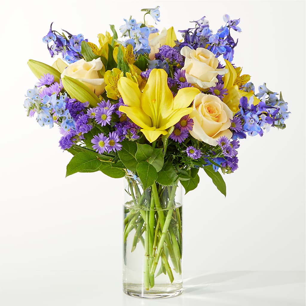 Limoncello Bouquet – PAULA KELLEY'S FLORIST, Paris TN