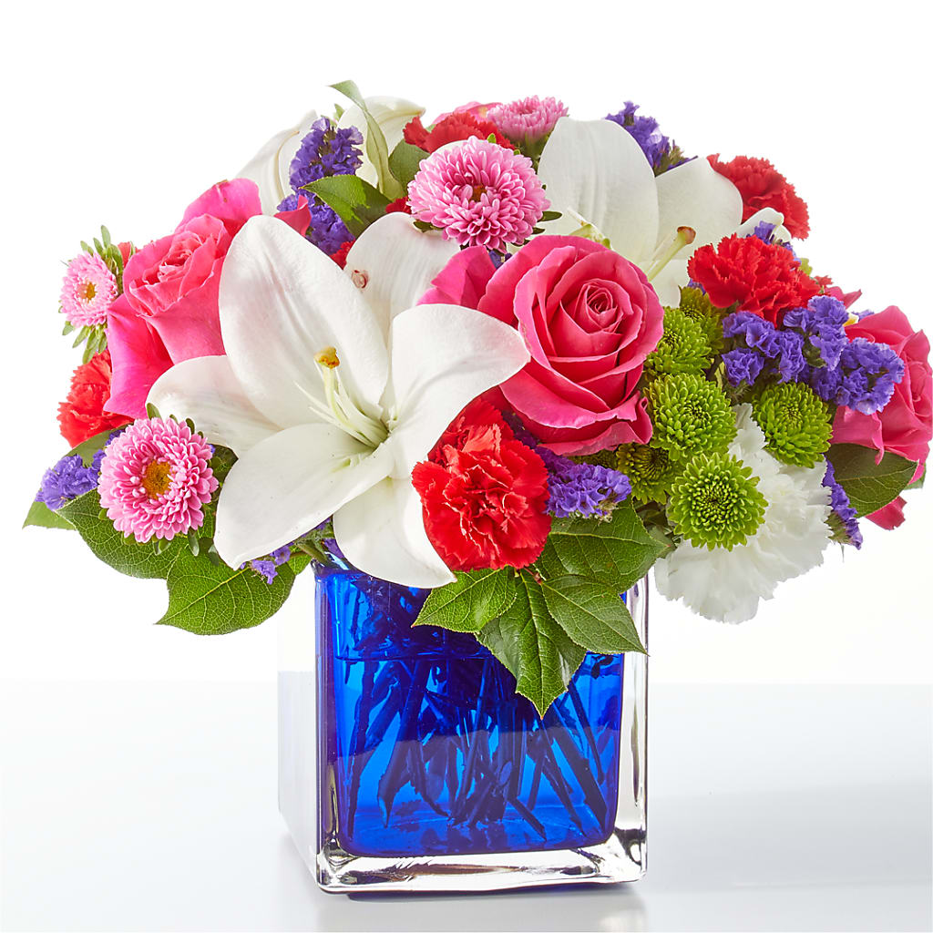Quality Time Bouquet – PAULA KELLEY'S FLORIST, Paris TN