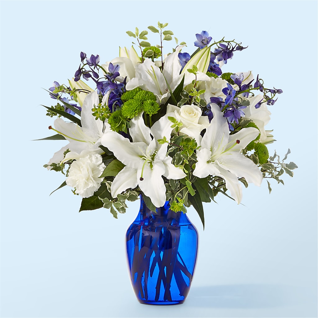 Santorini Bouquet – PAULA KELLEY'S FLORIST, Paris TN