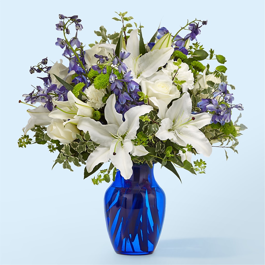 Santorini Bouquet – PAULA KELLEY'S FLORIST, Paris TN