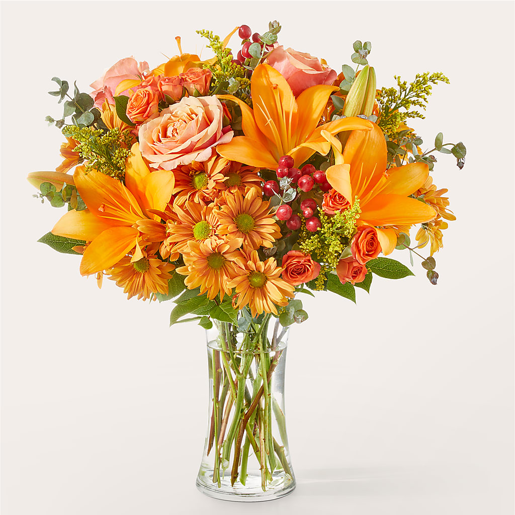 Harvest Hayride Bouquet – PAULA KELLEY'S FLORIST, Paris TN