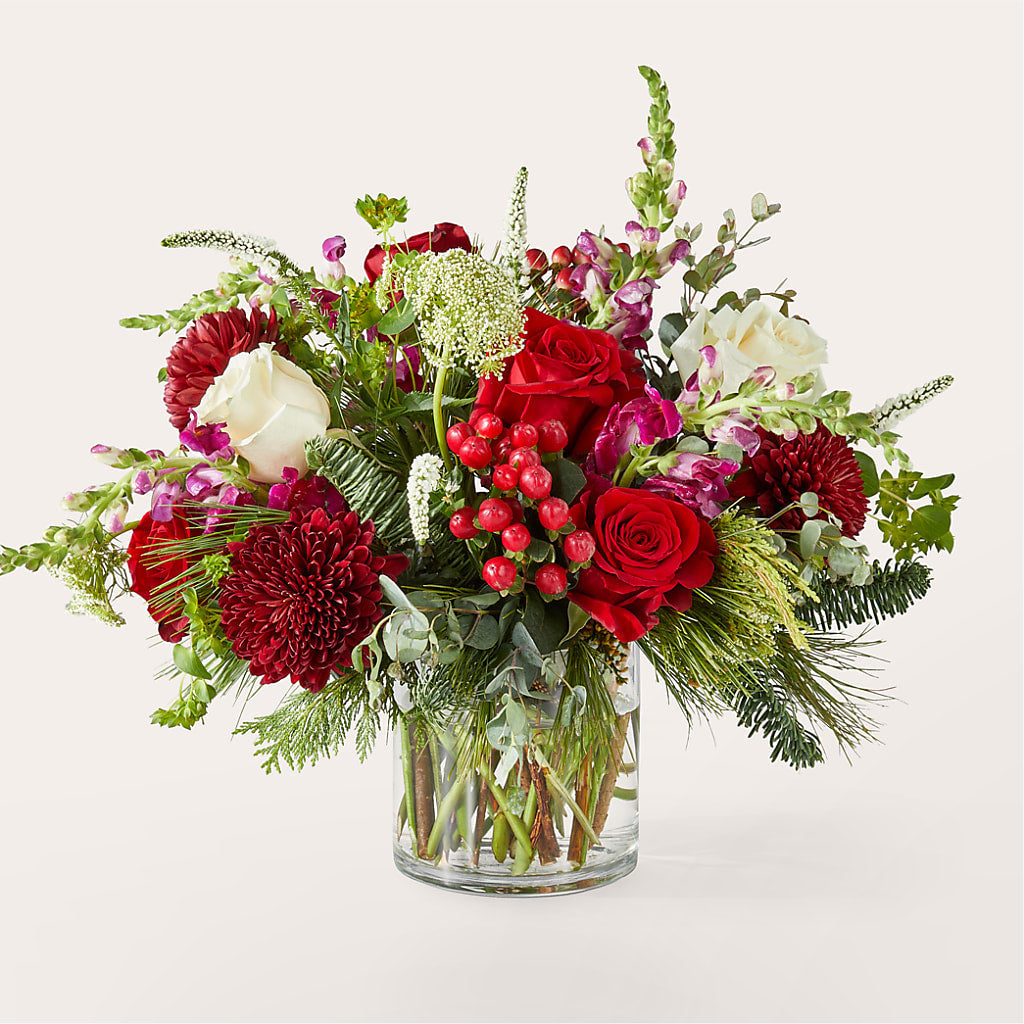 Cranberry Fizz Bouquet – PAULA KELLEY'S FLORIST, Paris TN