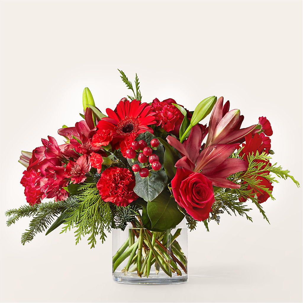 Friendsmas Bouquet – PAULA KELLEY'S FLORIST, Paris TN
