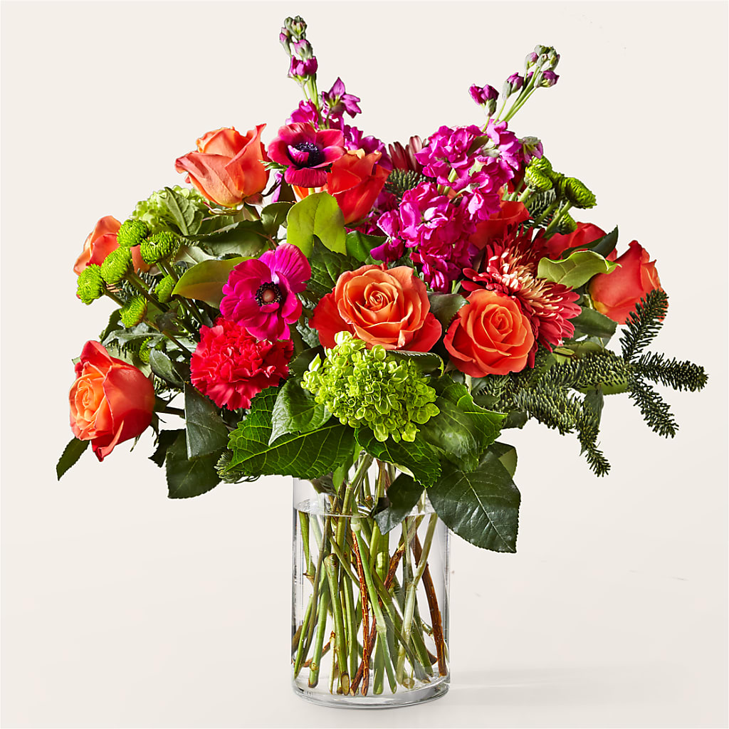 All the Tinsel Bouquet – PAULA KELLEY'S FLORIST, Paris TN