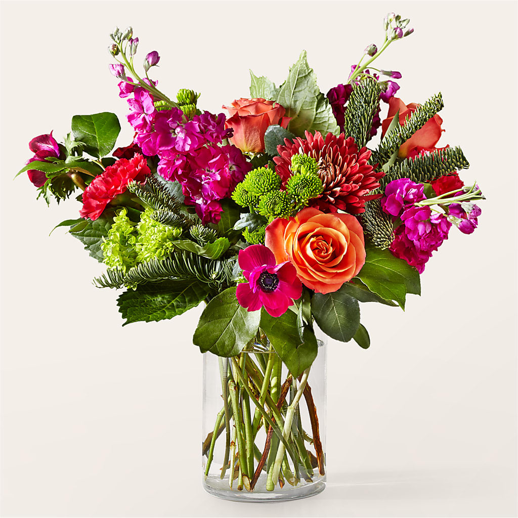 All the Tinsel Bouquet – PAULA KELLEY'S FLORIST, Paris TN
