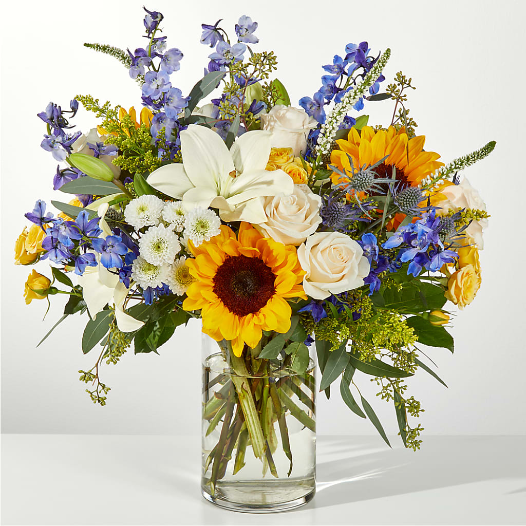 Wonderfully Sunny Bouquet – PAULA KELLEY'S FLORIST, Paris TN