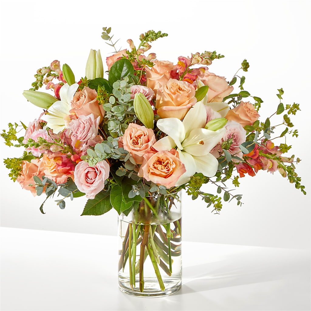 Grapefruit Splash Bouquet – PAULA KELLEY'S FLORIST, Paris TN