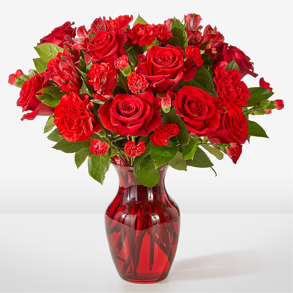 The Heartstrings Bouquet – PAULA KELLEY'S FLORIST, Paris TN