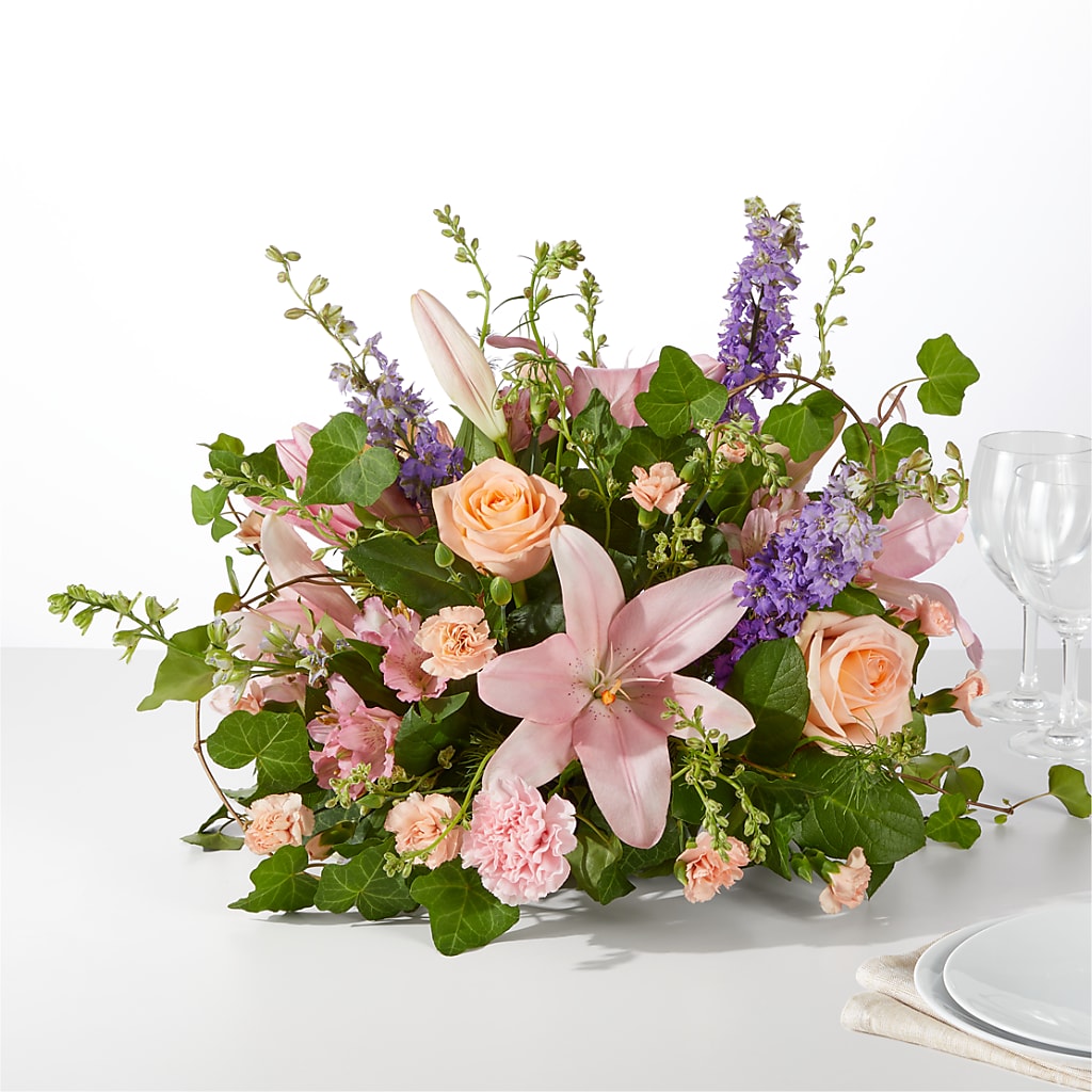 Blossom Time Centerpiece – PAULA KELLEY'S FLORIST, Paris TN