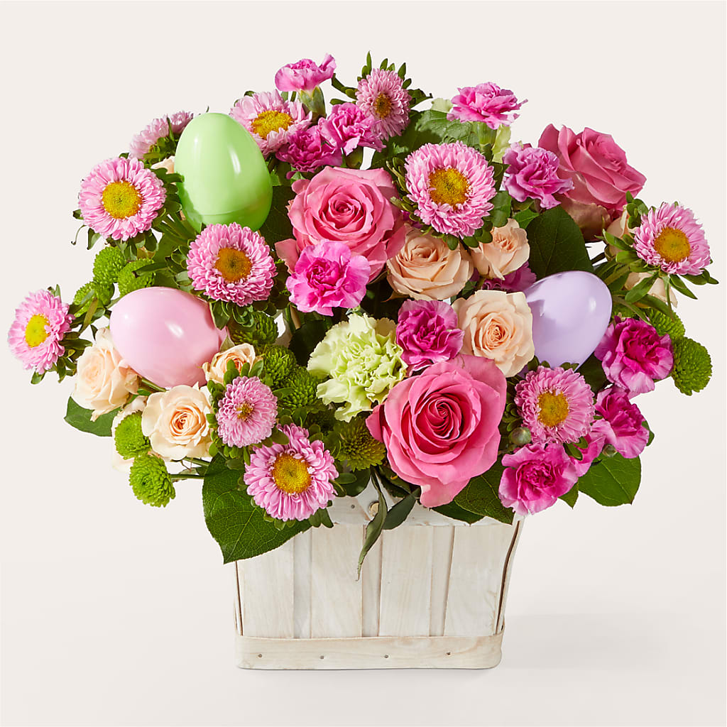 Get Eggcited Basket – PAULA KELLEY'S FLORIST, Paris TN