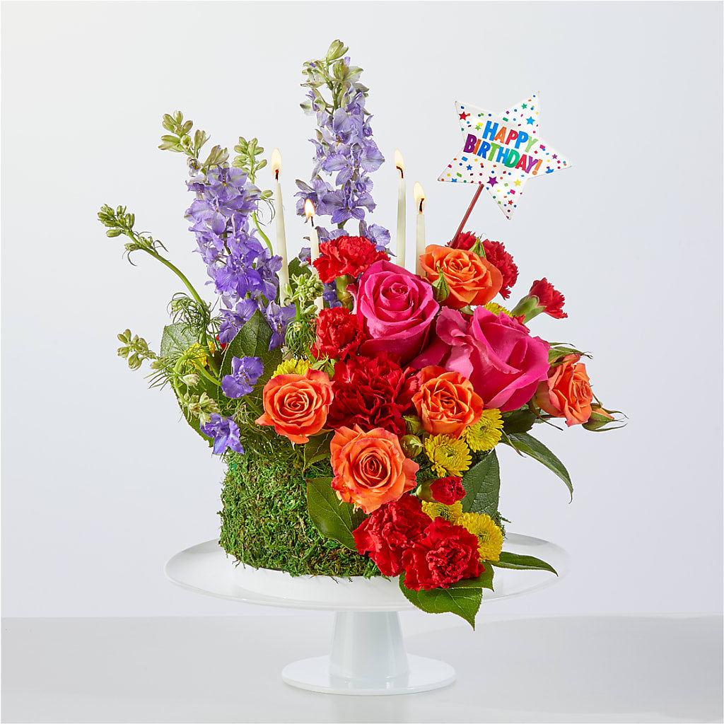 Best Year Yet Floral Cake – PAULA KELLEY'S FLORIST, Paris TN