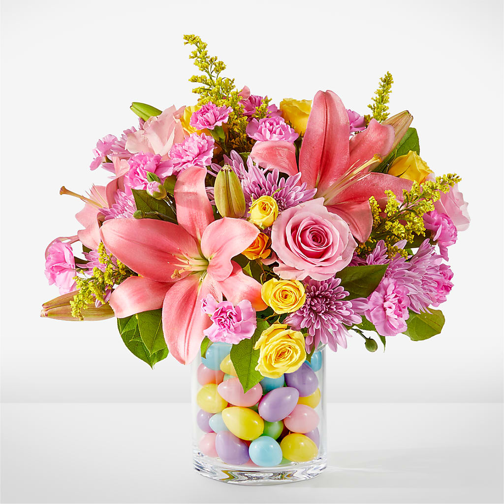 Easter Egg Hunt Bouquet – PAULA KELLEY'S FLORIST, Paris TN