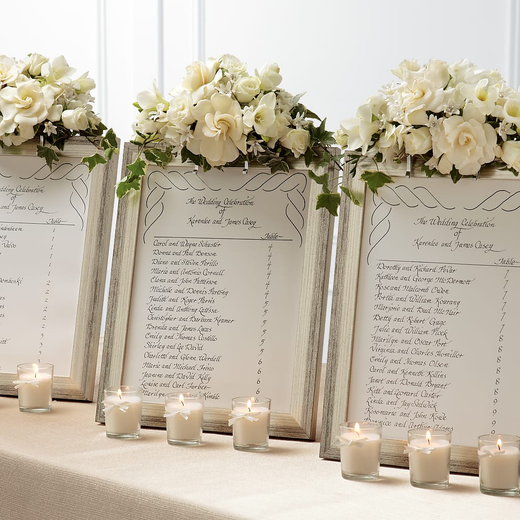 Colonnade Frame Décor – PAULA KELLEY'S FLORIST, Paris TN