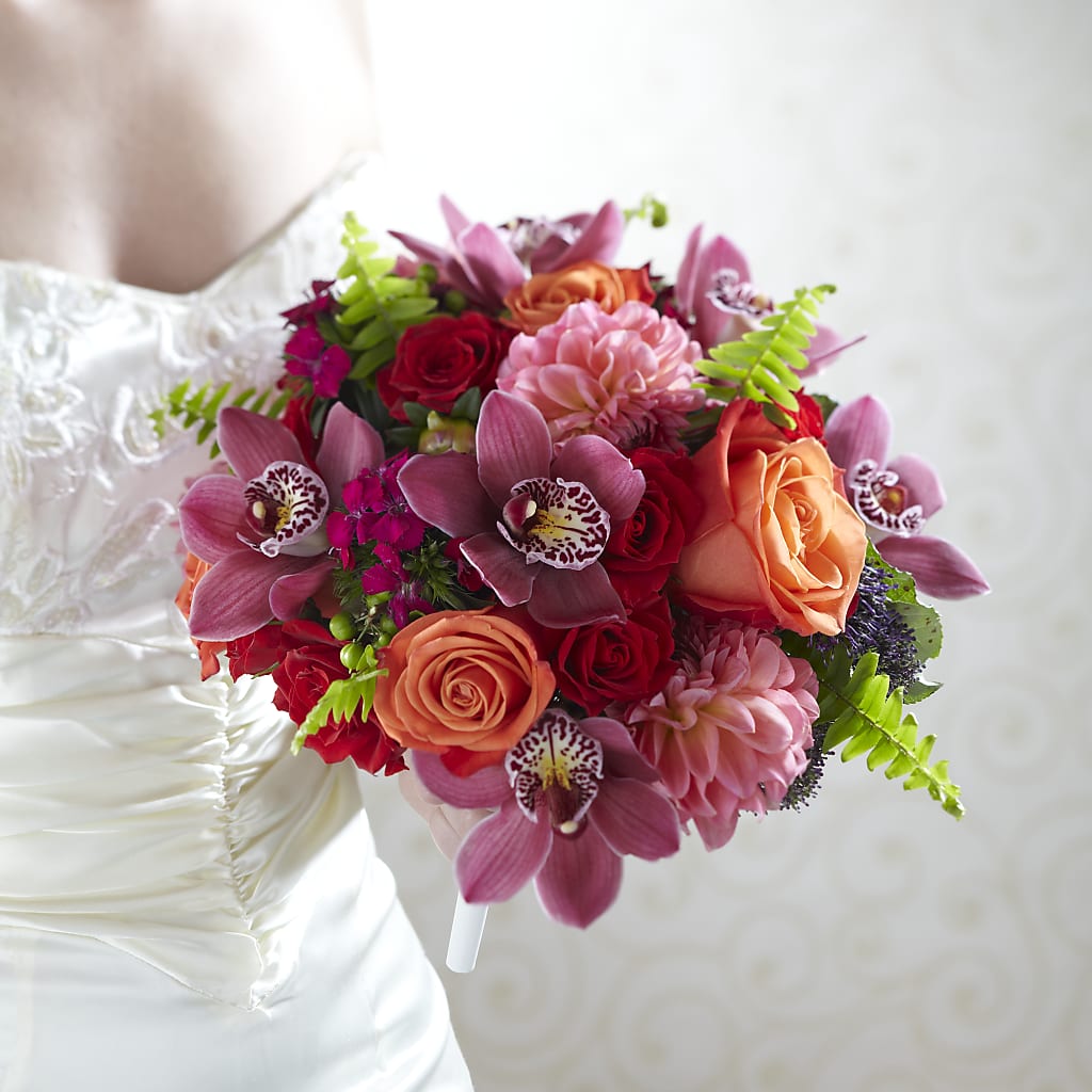 Brilliant Blossoms Bouquet – PAULA KELLEY'S FLORIST, Paris TN