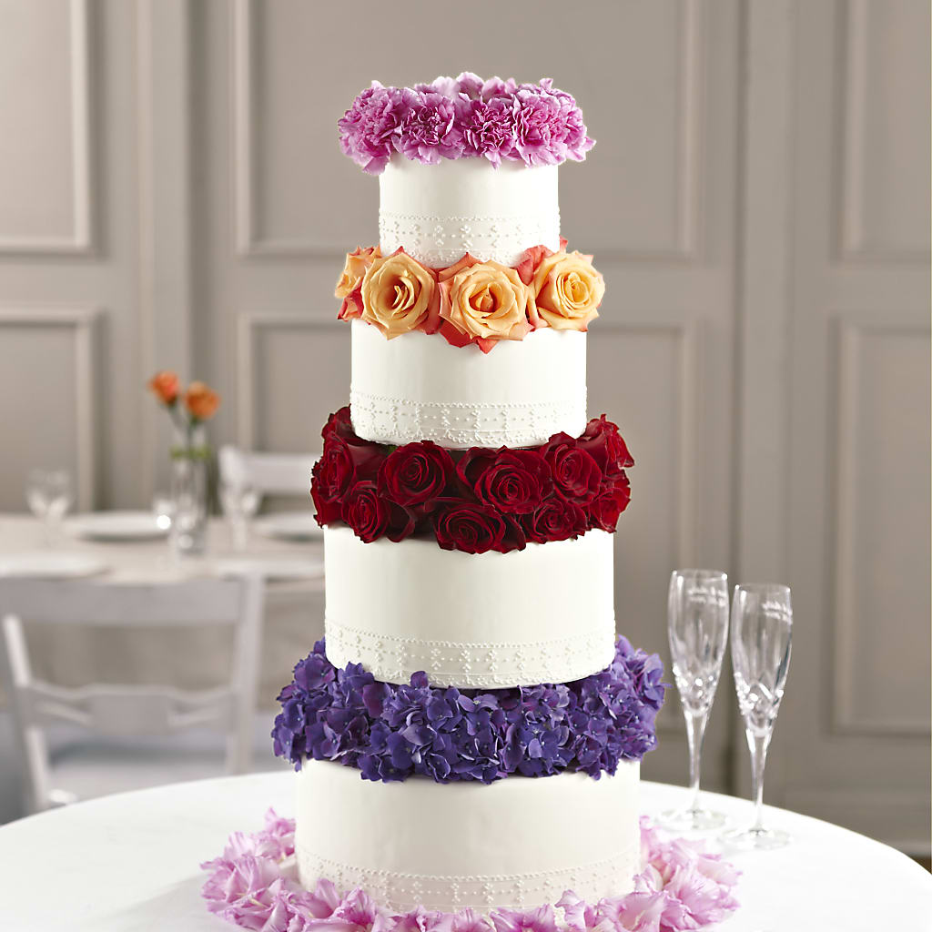 Infinite Love Cake Décor – PAULA KELLEY'S FLORIST, Paris TN