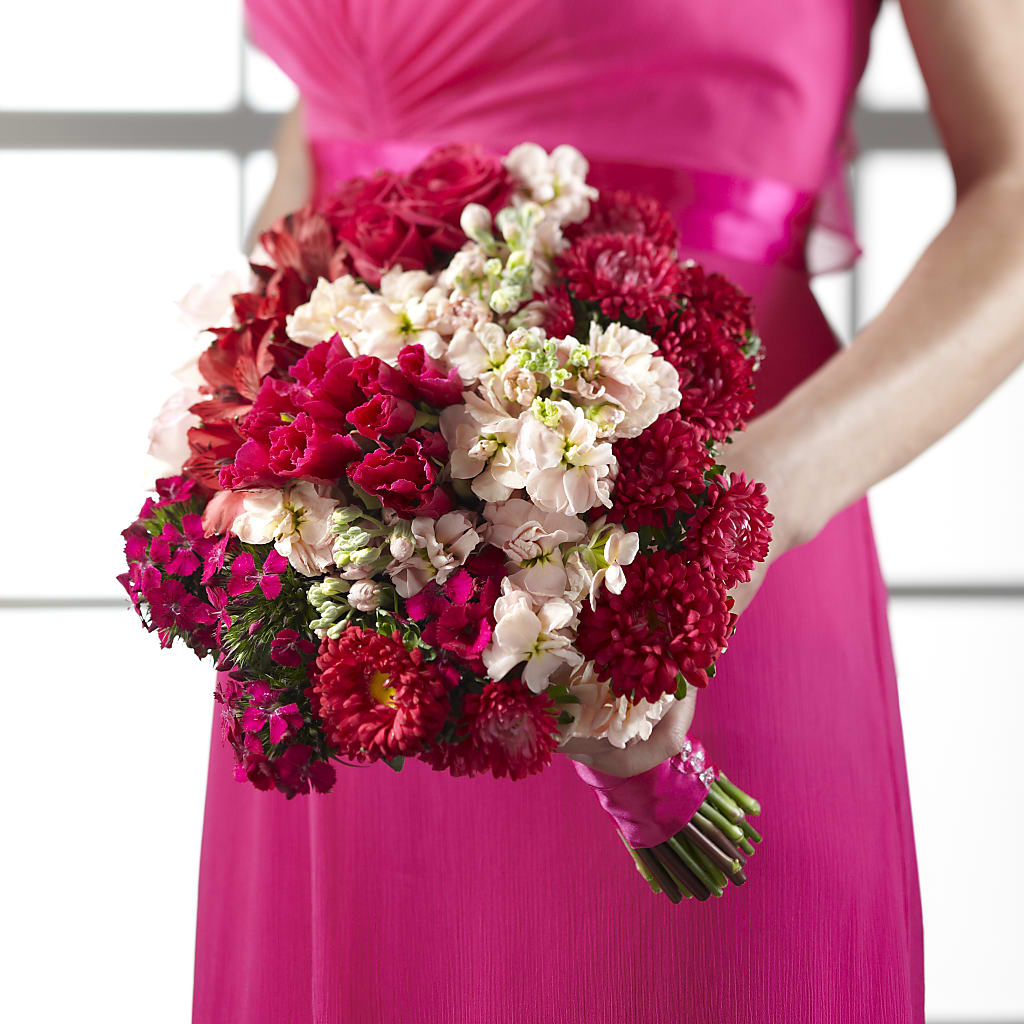 Pink Effervescence Bouquet – PAULA KELLEY'S FLORIST, Paris TN