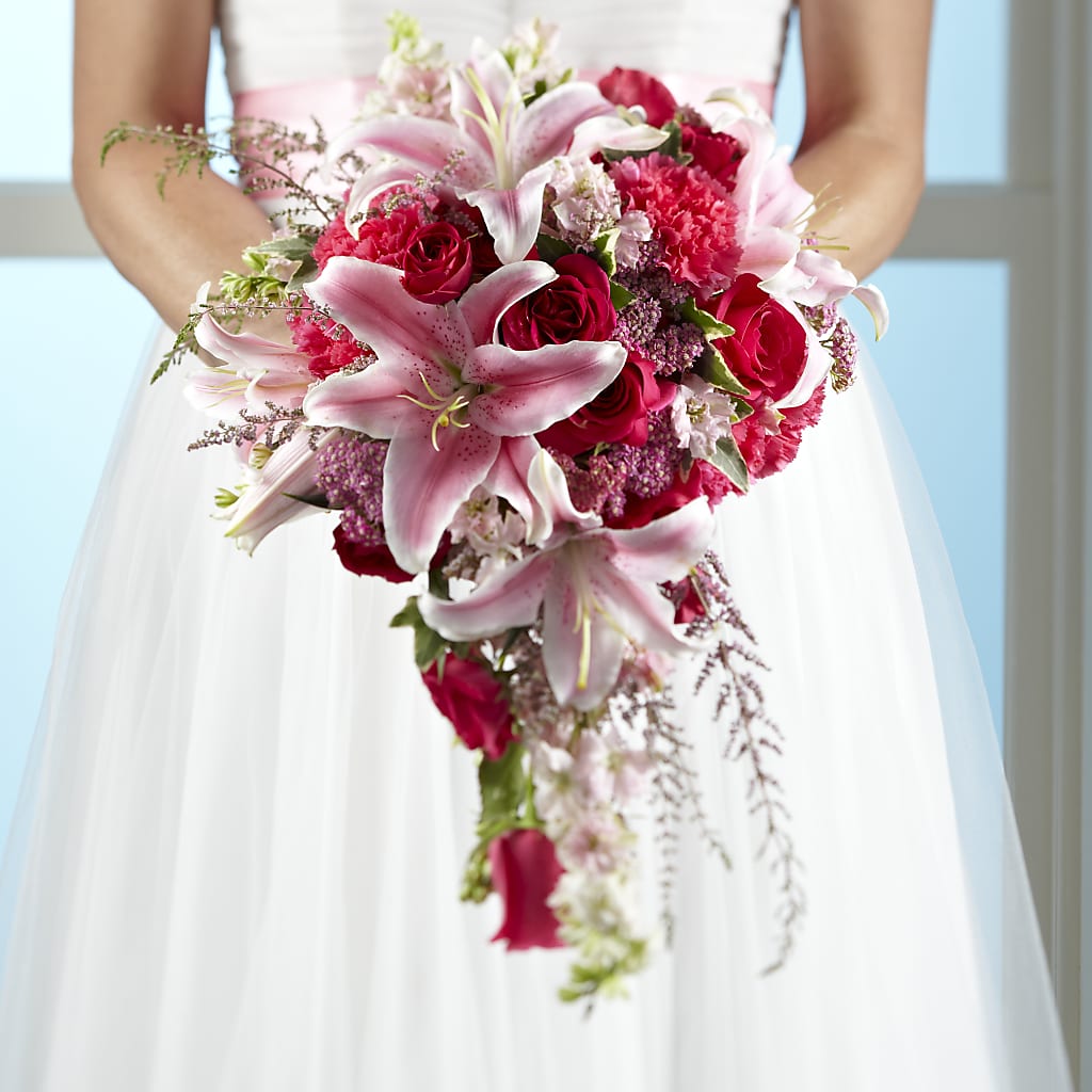 Lily & Rose Bouquet – PAULA KELLEY'S FLORIST, Paris TN