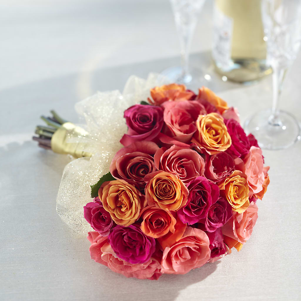 Sweet Roses Bouquet – PAULA KELLEY'S FLORIST, Paris TN