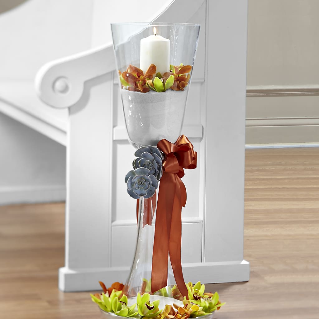 Matrimony Pew Decor – PAULA KELLEY'S FLORIST, Paris TN