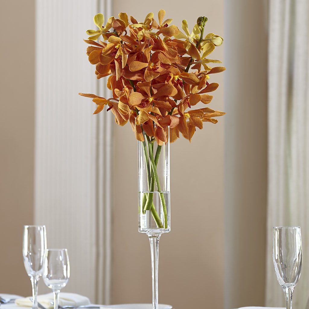 Orange Mokara Bouquet – PAULA KELLEY'S FLORIST, Paris TN