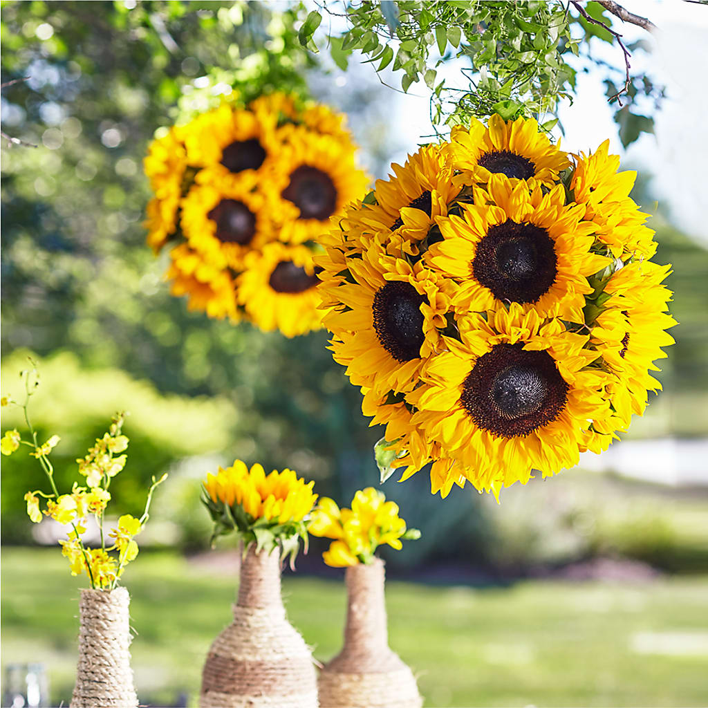 Sublime Garden Hanging Arrangement – PAULA KELLEY'S FLORIST, Paris TN