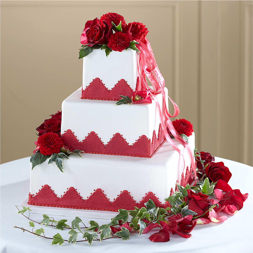 Forever Happiness Cake Decor – PAULA KELLEY'S FLORIST, Paris TN