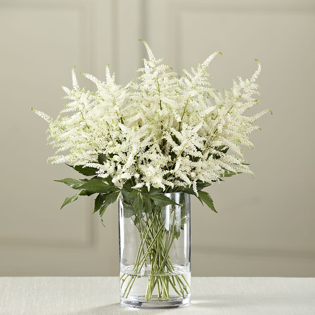 White Astilbe Bouquet – PAULA KELLEY'S FLORIST, Paris TN