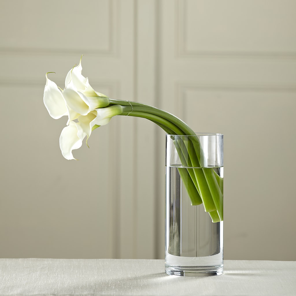 White Calla Bouquet – PAULA KELLEY'S FLORIST, Paris TN