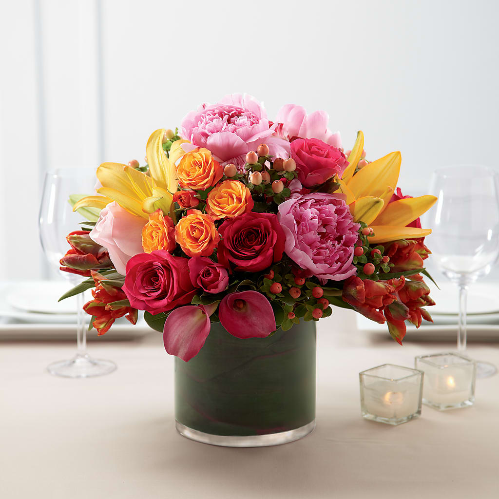 Color Mix Arrangement – PAULA KELLEY'S FLORIST, Paris TN