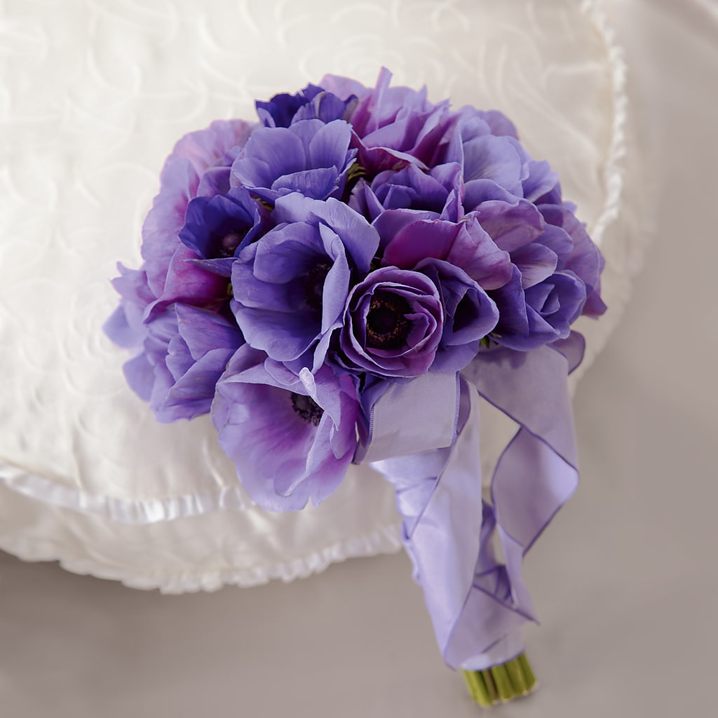 Purple Passion Bouquet – PAULA KELLEY'S FLORIST, Paris TN