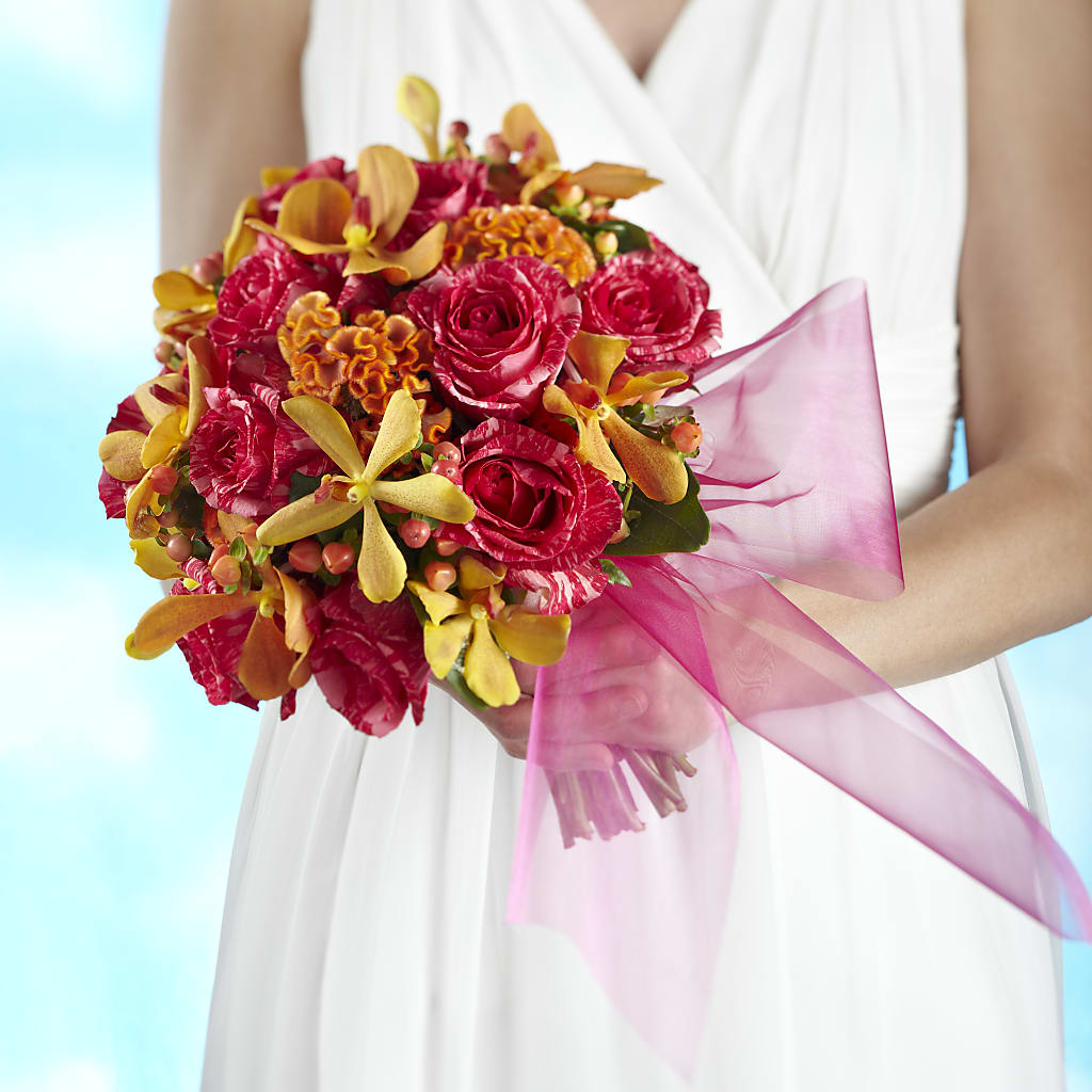 Brilliant Shades of Love Bouquet – PAULA KELLEY'S FLORIST, Paris TN