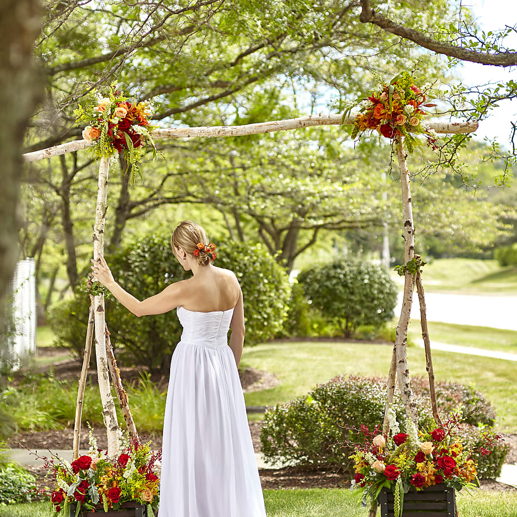 Arbor of Love Archway – PAULA KELLEY'S FLORIST, Paris TN